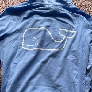 Vineyard vines long sleeve hooded tee